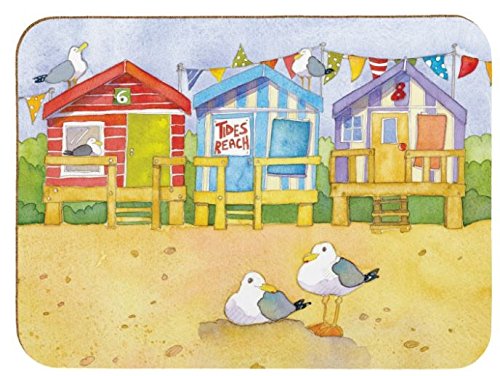 Emma Ball - "A Day at the Seaside" Placemats - Set of 4 - hanrattycraftsgifts.co.uk