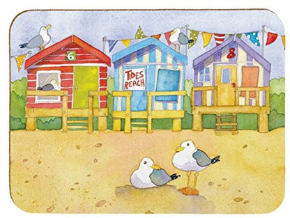 Emma Ball - "A Day at the Seaside" Placemats - Set of 4 - hanrattycraftsgifts.co.uk