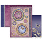 hunkydory twilight butterflies luxury topper set butterfly flight - hanrattycraftsgifts.co.uk