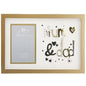 Talking Pictures More Than Words 3D Letter Frame 'Mum & Dad" - hanrattycraftsgifts.co.uk