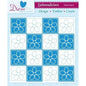 dessire embossalicious floral stitch 8x8 - hanrattycraftsgifts.co.uk
