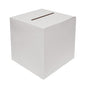 White Wedding Card Boxes 30cms x 30cms x 30cms - hanrattycraftsgifts.co.uk