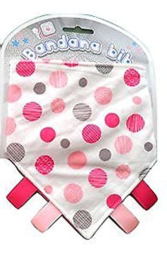 Baby Bandana Bibs with Tags - hanrattycraftsgifts.co.uk