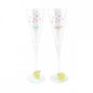 Wedding Boutique Mr and Mrs Champagne Flutes - hanrattycraftsgifts.co.uk