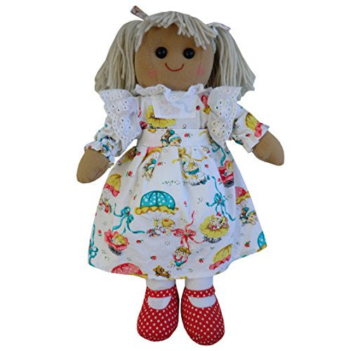 vintage baby rag doll medium - hanrattycraftsgifts.co.uk