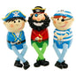 pirate dangly leg money box choice three one supplied - hanrattycraftsgifts.co.uk