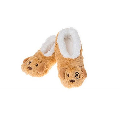 New Style Ladies Animal Snoozies Super Soft Slippers - hanrattycraftsgifts.co.uk