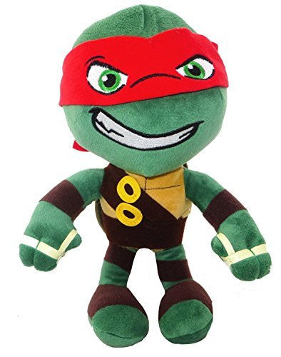 Official ~ 12" Teenage Mutant Ninja Turtles Plush Soft Toy ~ RAPHAEL ~ Cool Hero's Ltd - hanrattycraftsgifts.co.uk