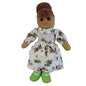 Powell Craft flower fairy Rag Doll Handmade 40cms - hanrattycraftsgifts.co.uk