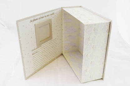 My First Outfit Box New Baby Newborn Gift Present Boy Girl Cute Home Gift - hanrattycraftsgifts.co.uk