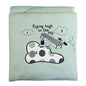 Snuggle Baby Flying High Baby Blanket, Sky Blue, Moses/Crib/Pram - hanrattycraftsgifts.co.uk