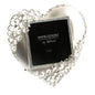 Wedding Gift See Through Scroll Heart Frame - hanrattycraftsgifts.co.uk