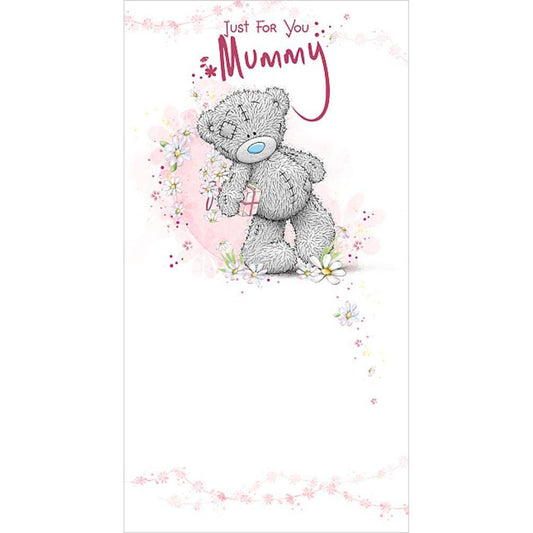 Me To You Just for You Mummy Mother's Day Card - hanrattycraftsgifts.co.uk