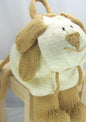 Knitting by Post Dog Backpack in Chunky Knitting Pattern