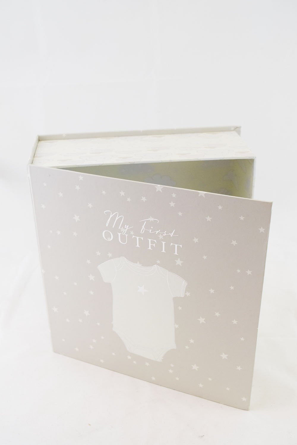 My First Outfit Box New Baby Newborn Gift Present Boy Girl Cute Home Gift - hanrattycraftsgifts.co.uk