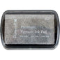 Dovecraft Pigment Ink Pads - Silver - Acid Free - hanrattycraftsgifts.co.uk