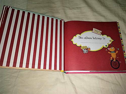 Rachel Ellen Collection circus Photo Album - hanrattycraftsgifts.co.uk