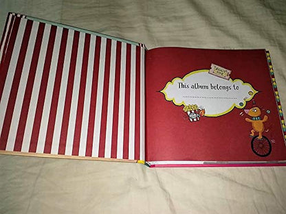 Rachel Ellen Collection circus Photo Album - hanrattycraftsgifts.co.uk