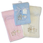 Snuggle Baby Best Friend Baby Wrap, Sky Blue - hanrattycraftsgifts.co.uk