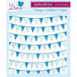 dessire embossalicious beautiful bunting 8x8 - hanrattycraftsgifts.co.uk