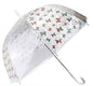 Bevy of Butterflies Folding Plastic Umbrella - hanrattycraftsgifts.co.uk