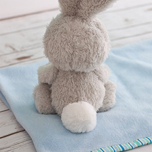 Christening Bebunni Rabbit With Heart - hanrattycraftsgifts.co.uk
