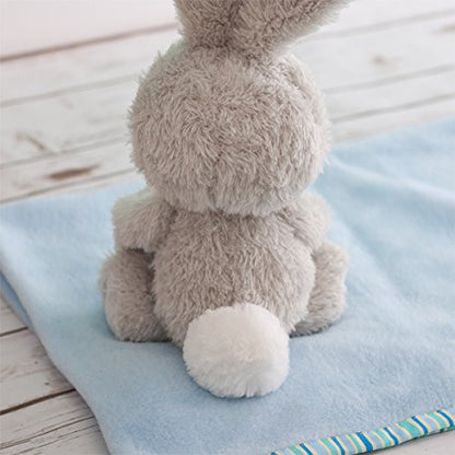 Christening Bebunni Rabbit With Heart - hanrattycraftsgifts.co.uk
