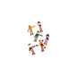 keel xmas hanging characters assorted styles one supplied at random - hanrattycraftsgifts.co.uk