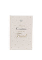 Notebook - Always My Grandma - hanrattycraftsgifts.co.uk