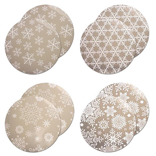 hunkydory festive essentials snowflake acetate limited edition - hanrattycraftsgifts.co.uk
