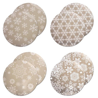 hunkydory festive essentials snowflake acetate limited edition - hanrattycraftsgifts.co.uk
