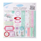 Papermania 8 x 8" Creative Papercraft Kit Winter Wonderland Christmas - hanrattycraftsgifts.co.uk