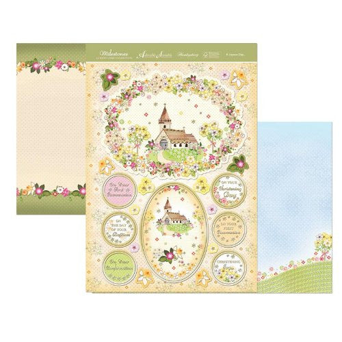 hunkydory adorable scorable luxury topper set milestones a joyous day - hanrattycraftsgifts.co.uk