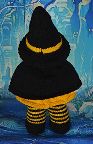 KNITTING PATTERN Witch Festive Friend From Knitting by Post - hanrattycraftsgifts.co.uk