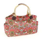 Lesser & Pavey Leonardo 100% Laminated (Wipe Clean) Cotton Canvas Ladies Tote Bag Various Designs. (LP71593-STRAWBERRY THIEF) - hanrattycraftsgifts.co.uk