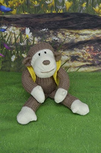 KNITTING PATTERN Monkey From Knitting by Post - hanrattycraftsgifts.co.uk
