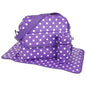 le dotty changing bag with changing bag oilcloth - hanrattycraftsgifts.co.uk