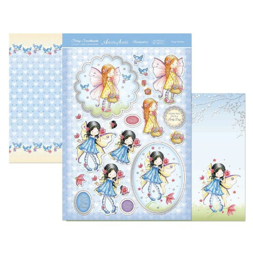 hunkydory adorable scorable fairy sweethearts luxury topper set fairy garden - hanrattycraftsgifts.co.uk