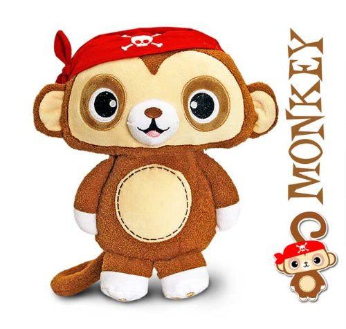 Keel Toys Toybox 16cm Monkey - hanrattycraftsgifts.co.uk
