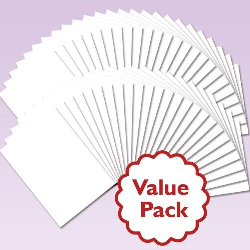 hunkydory stamping essentials ink me professional stamping card 50 sheet pack - hanrattycraftsgifts.co.uk