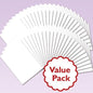 hunkydory stamping essentials ink me professional stamping card 50 sheet pack - hanrattycraftsgifts.co.uk