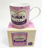 Worlds Best Mummy Mothers Day China Mug Gifts Presents Birthday Present Love You - hanrattycraftsgifts.co.uk