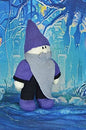 KNITTING PATTERN Wizard Festive Friend From Knitting by Post - hanrattycraftsgifts.co.uk