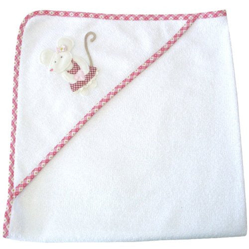 Handmade Little Mouse Hooded Towel - hanrattycraftsgifts.co.uk