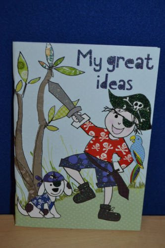 Peel & Sardine A5 "Great Ideas" Journal - hanrattycraftsgifts.co.uk