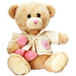 Keel Toys Cuddles Bathtime Bear Pink 25cm - hanrattycraftsgifts.co.uk