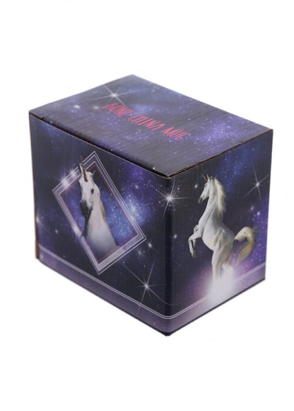Lauren Billingham Magiestic Unicorn Bone China Mug - hanrattycraftsgifts.co.uk