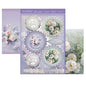 hunkydory frosted florals topper set a rose bouquet - hanrattycraftsgifts.co.uk
