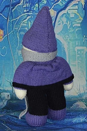 KNITTING PATTERN Wizard Festive Friend From Knitting by Post - hanrattycraftsgifts.co.uk