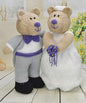 KNITTING PATTERN Bearly Wed Bride and Groom Wedding Pattern - hanrattycraftsgifts.co.uk
